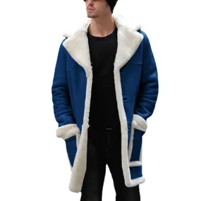 Men's Thickened Faux Fur Coat 31812216YM