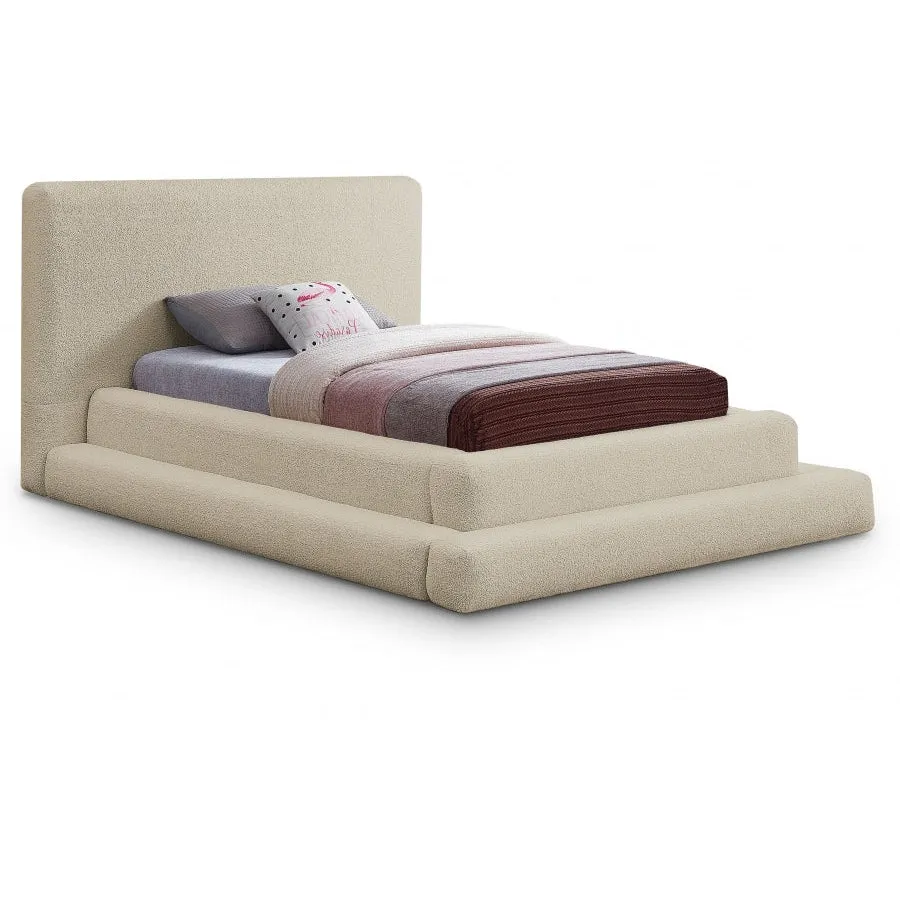 Meridian Furniture Dane Teddy Fabric Bed