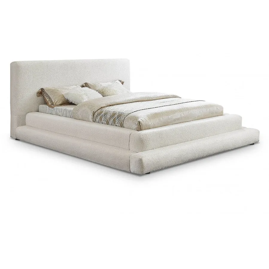 Meridian Furniture Dane Teddy Fabric Bed