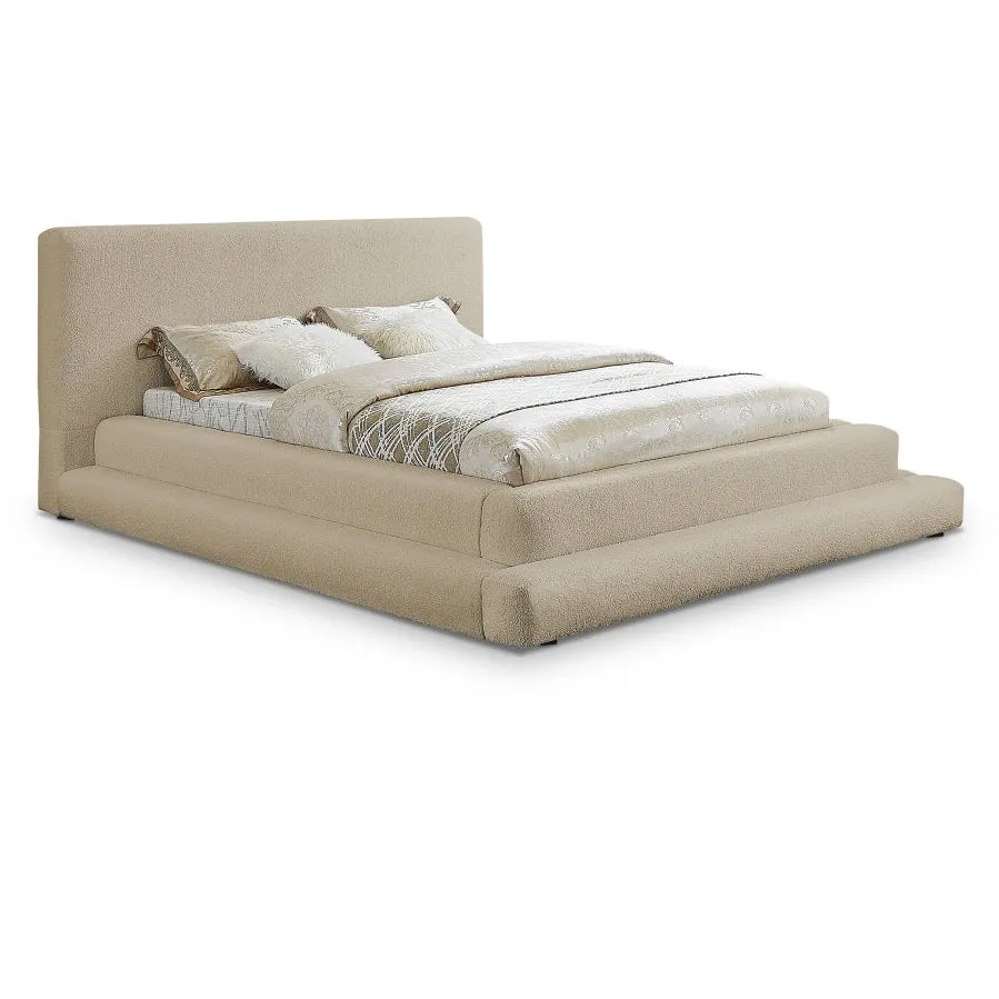 Meridian Furniture Dane Teddy Fabric Bed