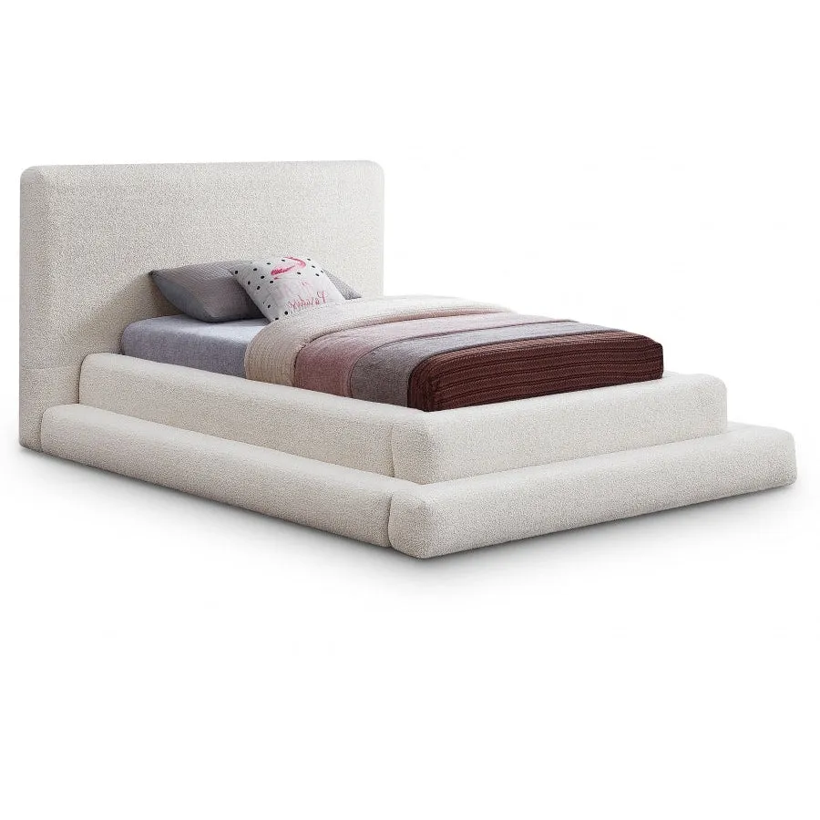 Meridian Furniture Dane Teddy Fabric Bed