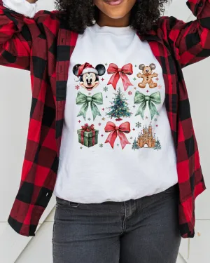 Mickey Coquette Christmas Sweater