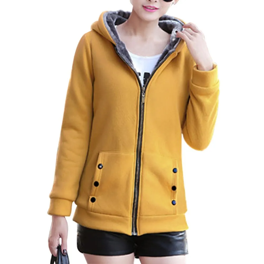 Mid-length plus size sweater coat