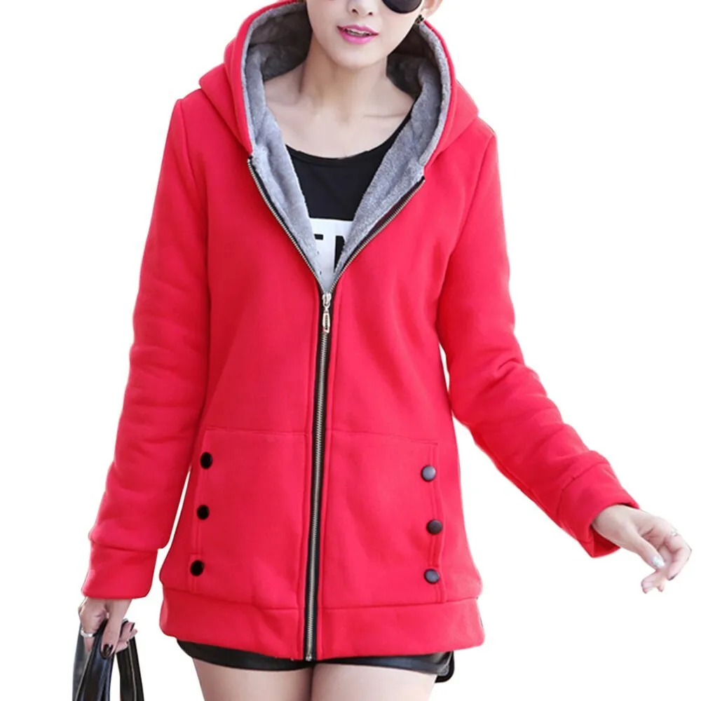 Mid-length plus size sweater coat