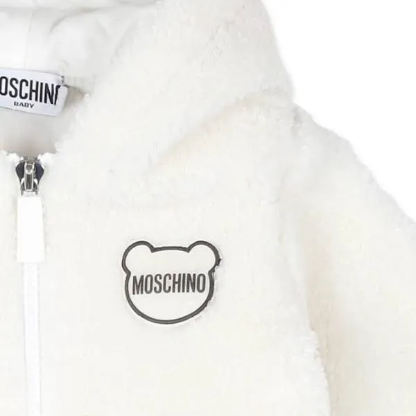 Moschino baby fuzzy bodysuit