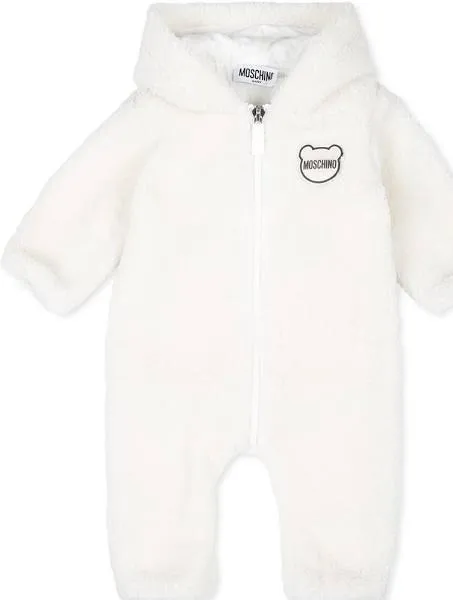 Moschino baby fuzzy bodysuit