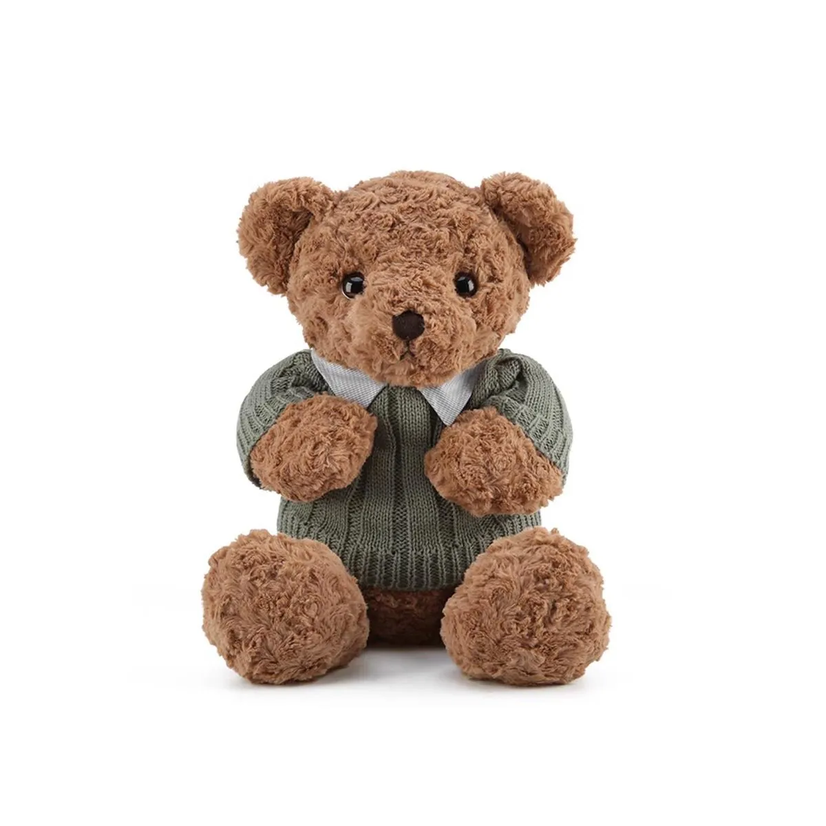 Mr. Bear Chocolate Plush Doll