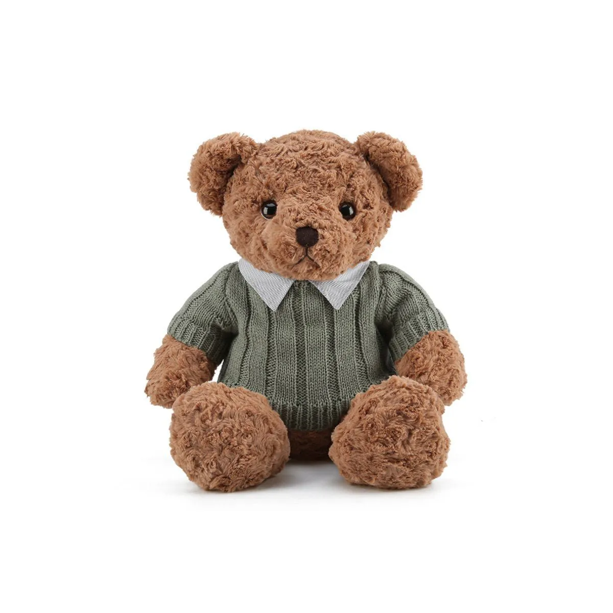 Mr. Bear Chocolate Plush Doll