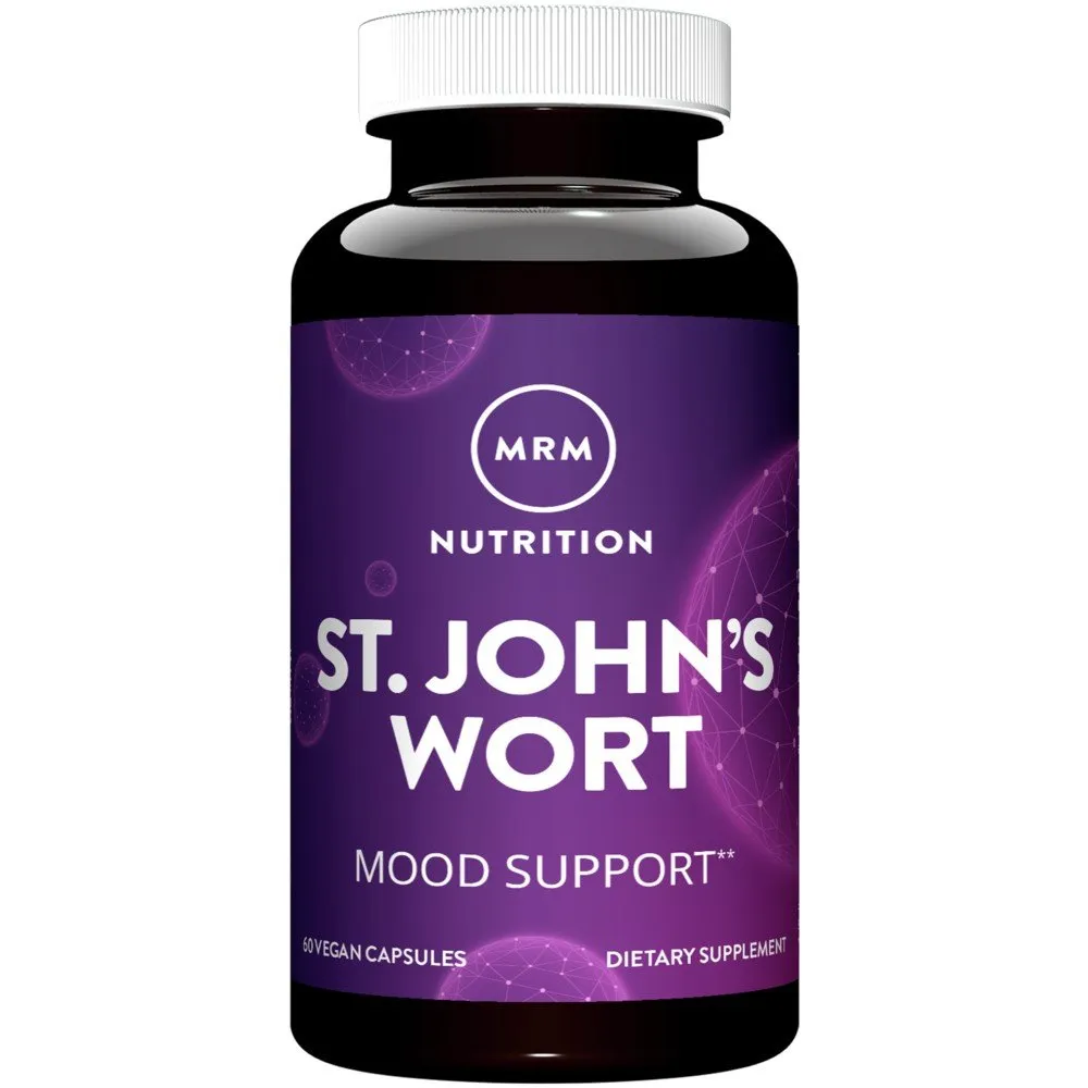 MRM (Metabolic Response Modifiers) St. John's Wort 60 Capsule