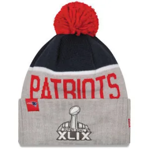 New England Patriots New Era Super Bowl XLIX Sport Knit Hat