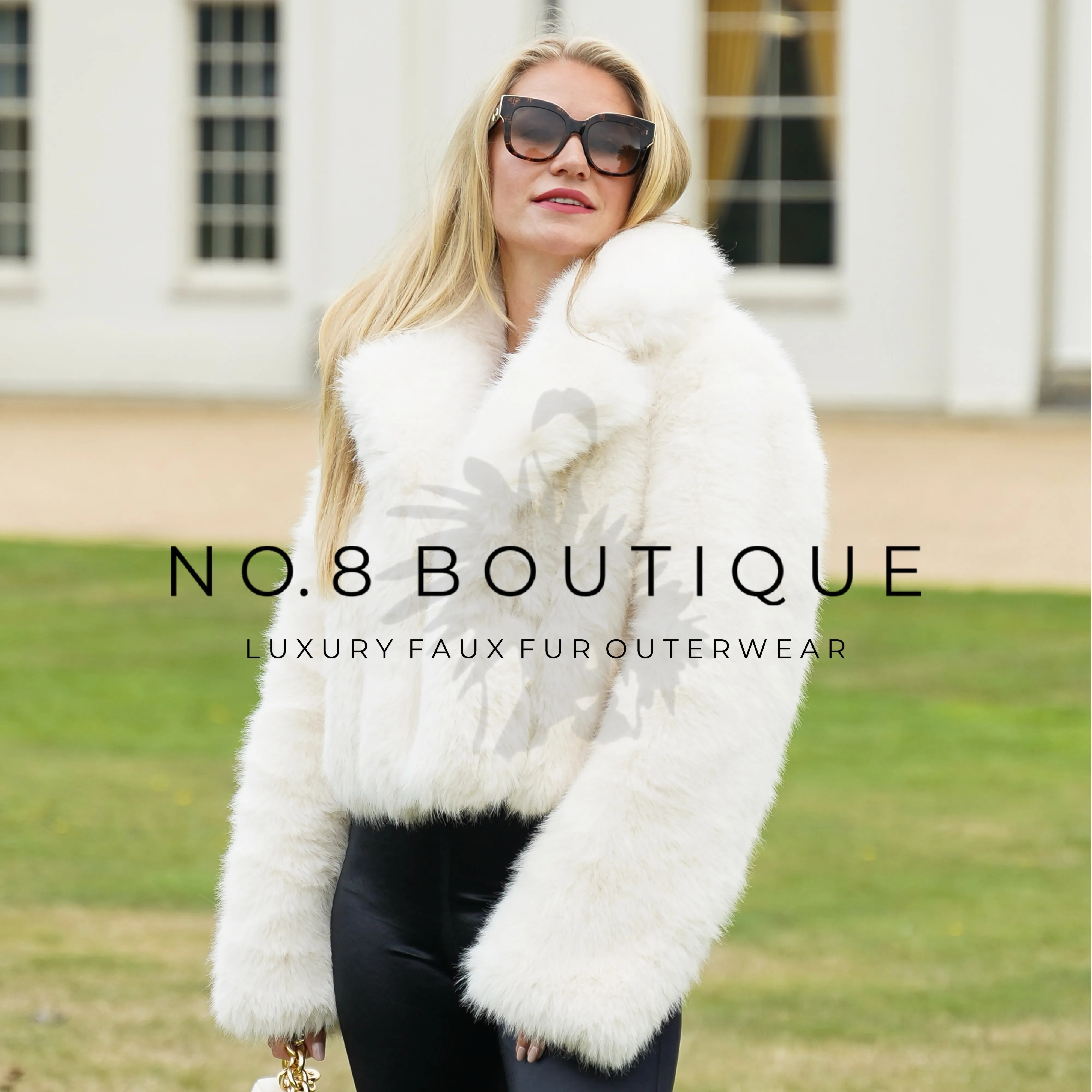 New York Faux Fur Jacket