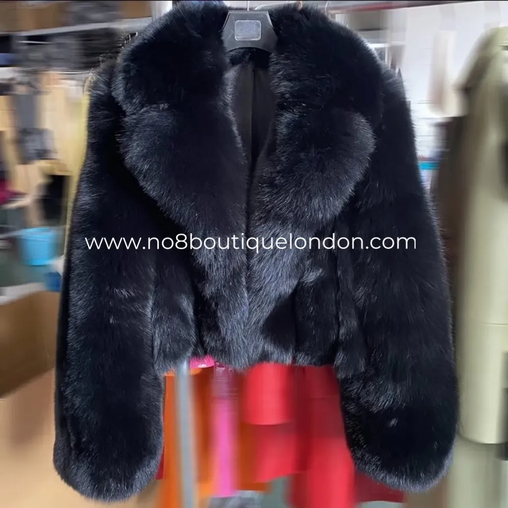 New York Faux Fur Jacket