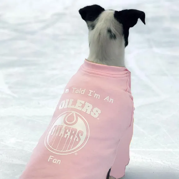 NHL Edmonton Oilers Fan T-shirt