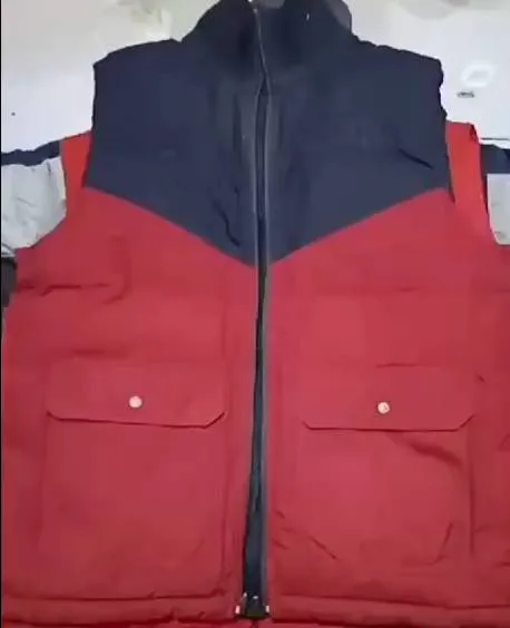 Nike  puffer vest and jacket