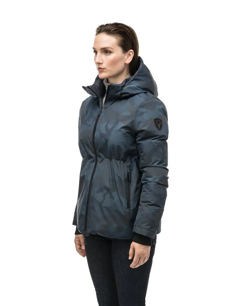 NOBIS VIOLA LEGACY - Ladies Reversible Puffer Jacket