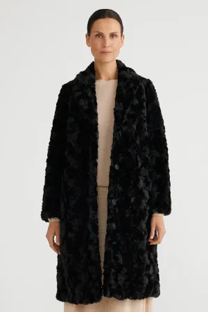 Nolita Coat in Black