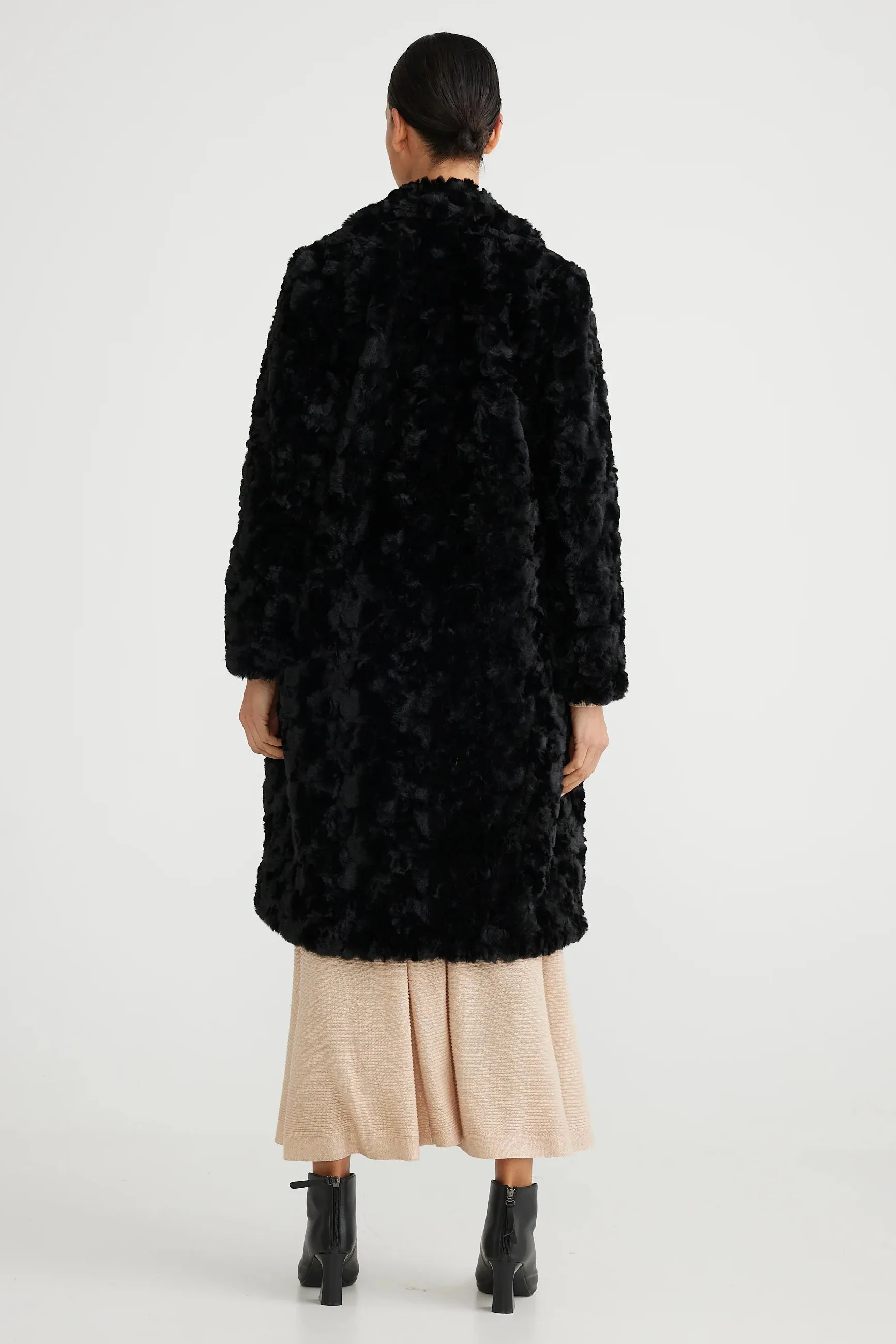 Nolita Coat in Black