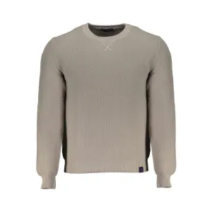 North Sails Gray Cotton Sweater