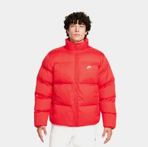 NSW Club Puffer Mens Jacket (Red)