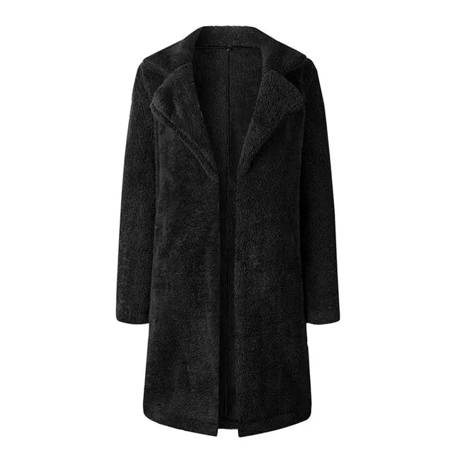 Over The Top Faux Fur Coat