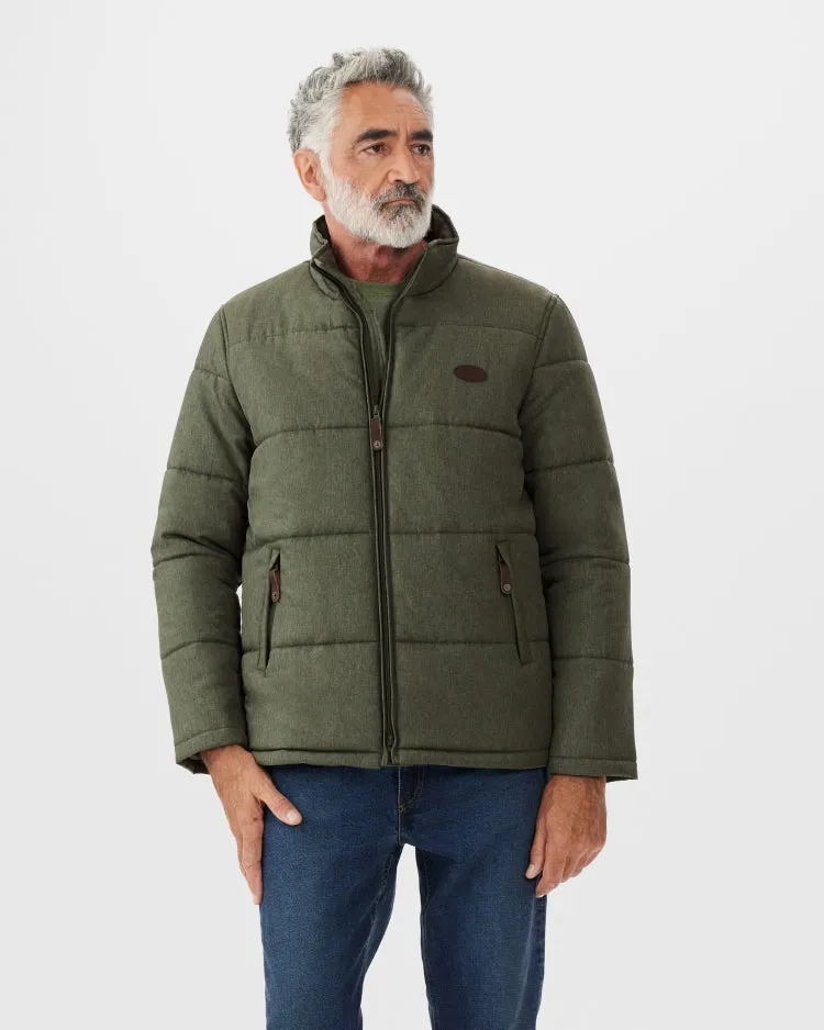 Patterson Creek Jacket - Green Marle