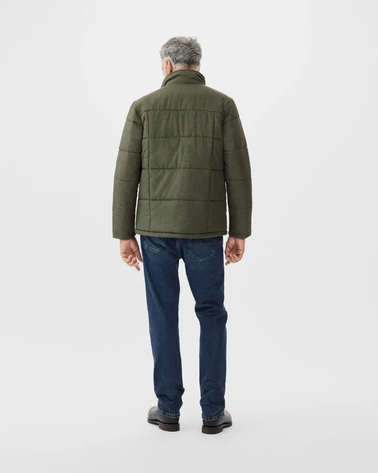 Patterson Creek Jacket - Green Marle