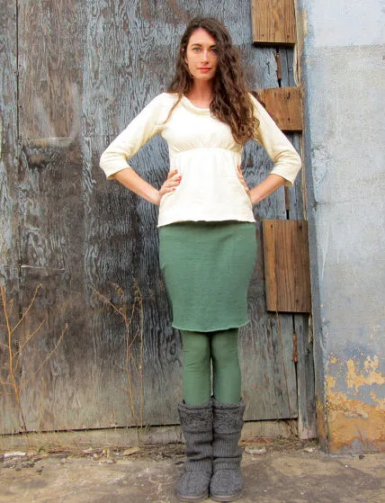 Pencil Short Skirted Leggings