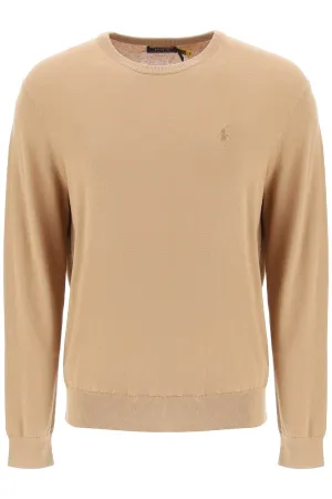 Polo ralph lauren sweater in cotton and cashmere