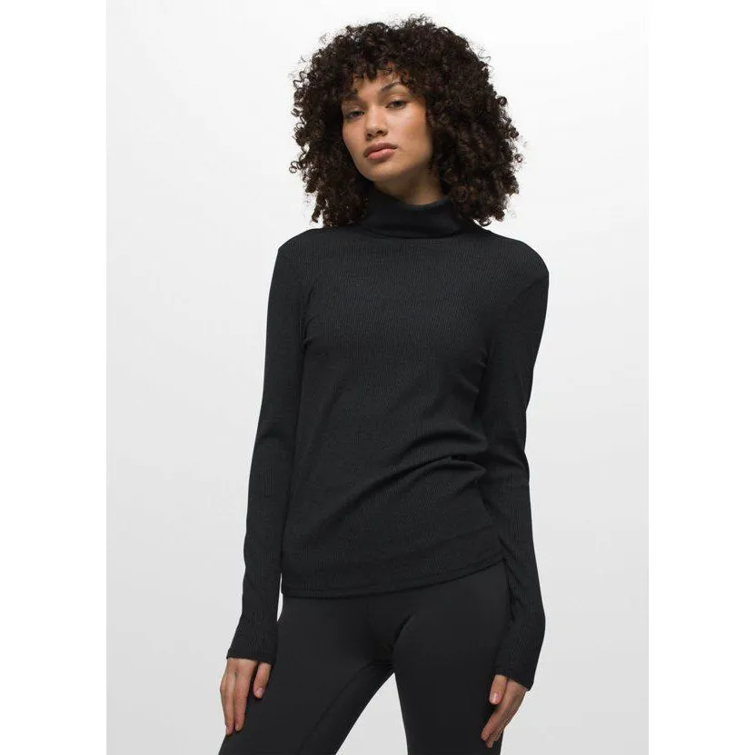 prAna Women's Foundation Rib Turtleneck