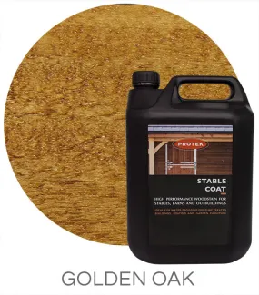 Protek 5ltr Stable Coat Golden Oak