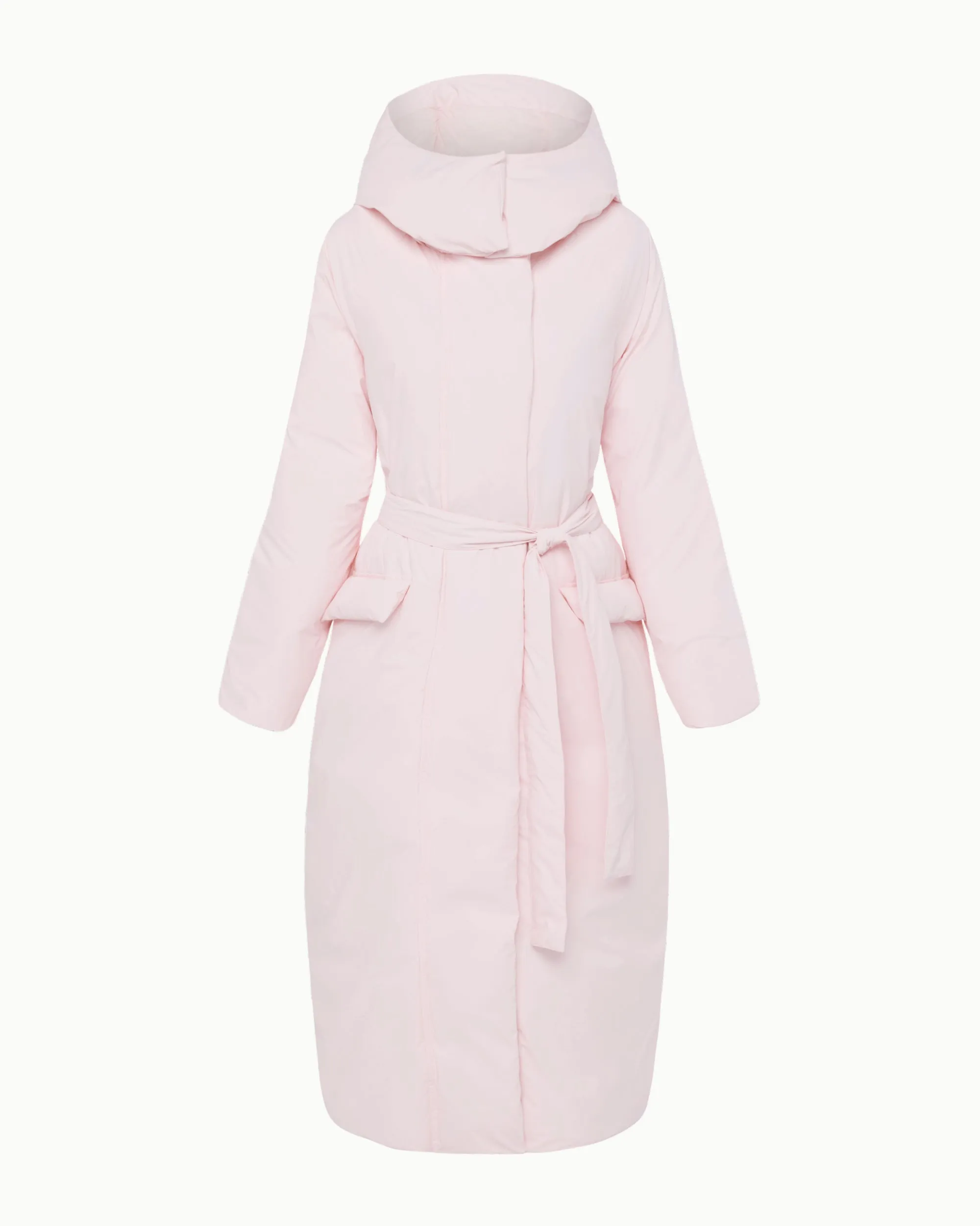 Puffer Coat | Powder Pink