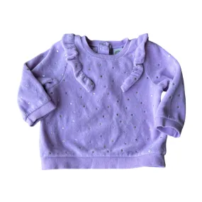 Purple Pullover Sweater