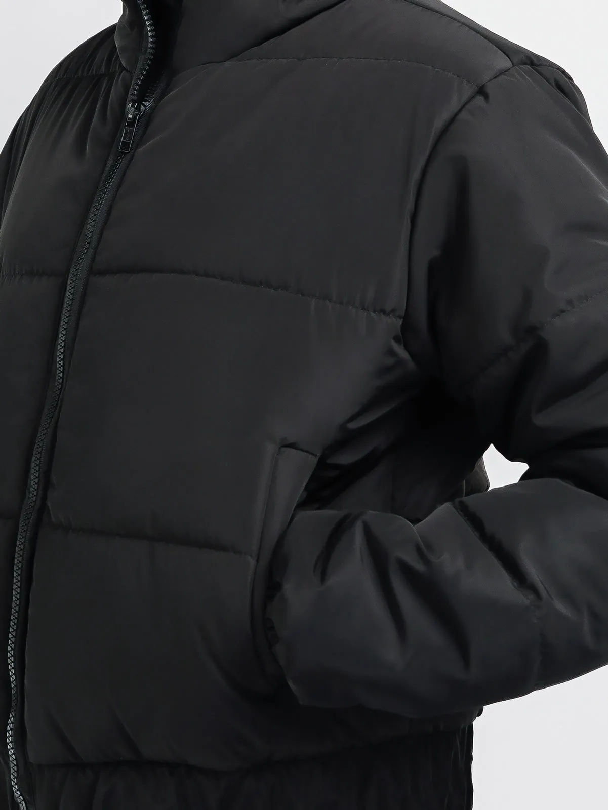 "HYWEL" Casual Warm Puffer Jacket