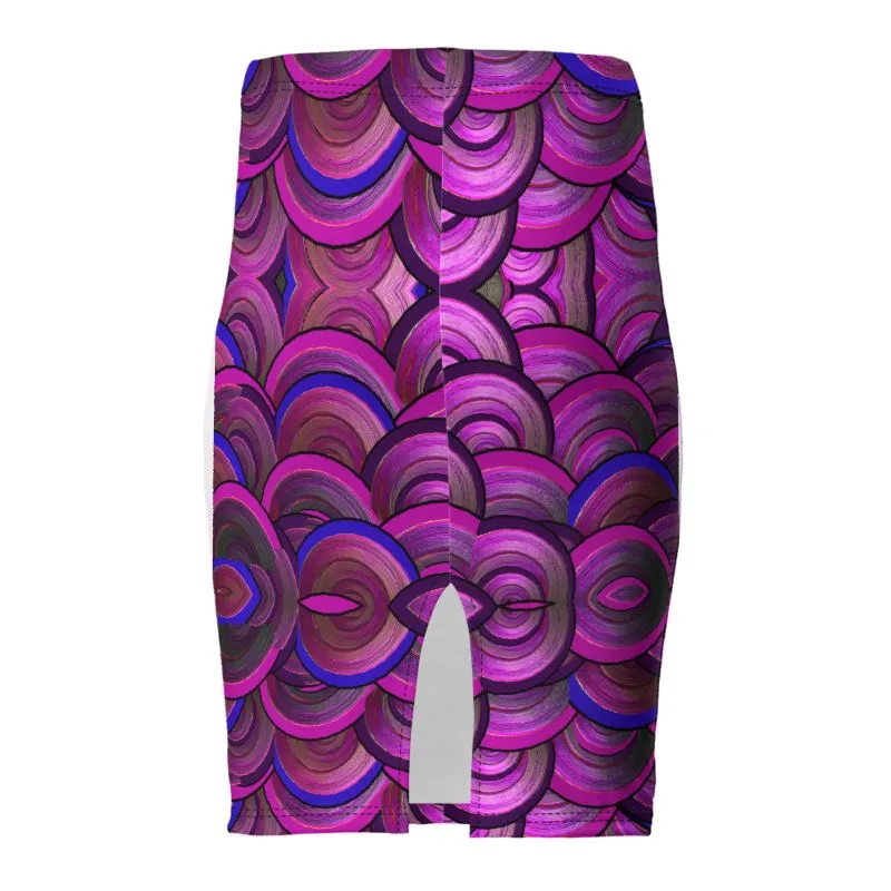 "Looking for Love" Custom Pencil Skirt