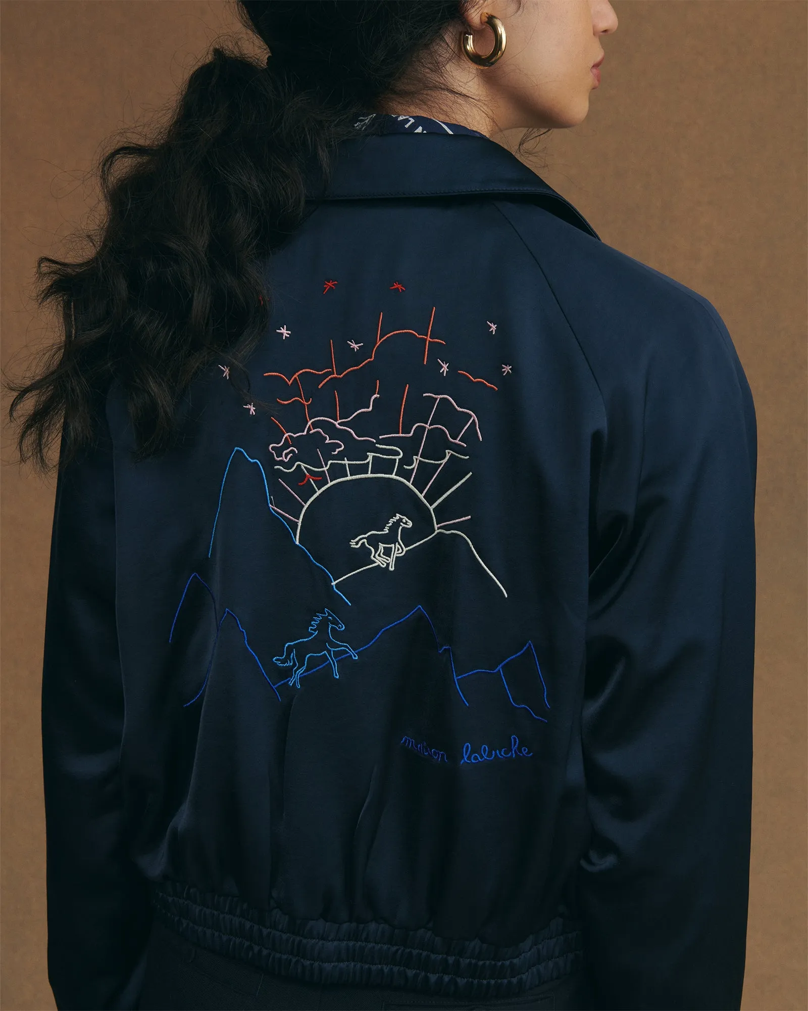 "Pégase" queen jacket