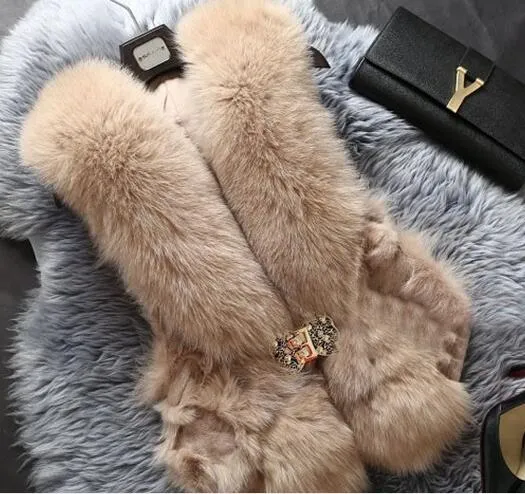 Real Fox Fur Vest (Multi-Colors)