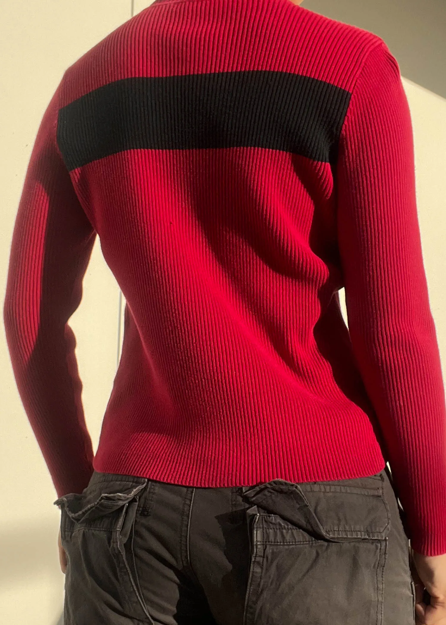 Red & Black RL Knit (S)