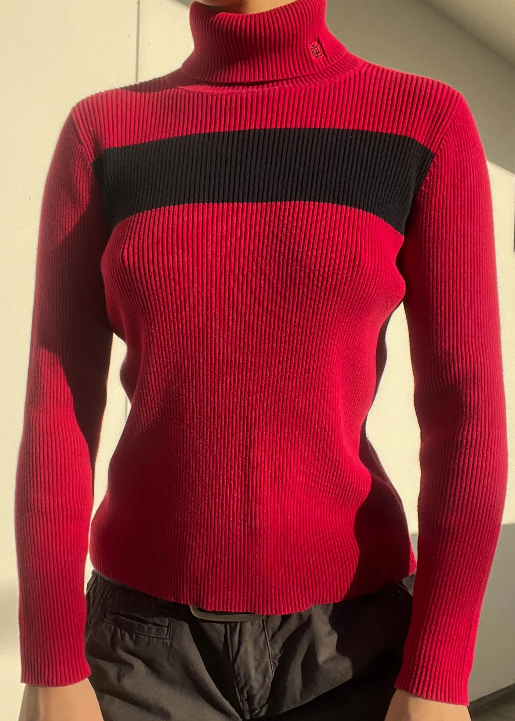 Red & Black RL Knit (S)