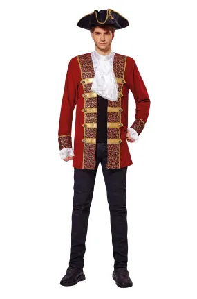 Red Pirate Coat