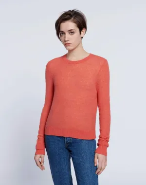 RE/DONE - Shrunken Sweater in Apricot Sorbet