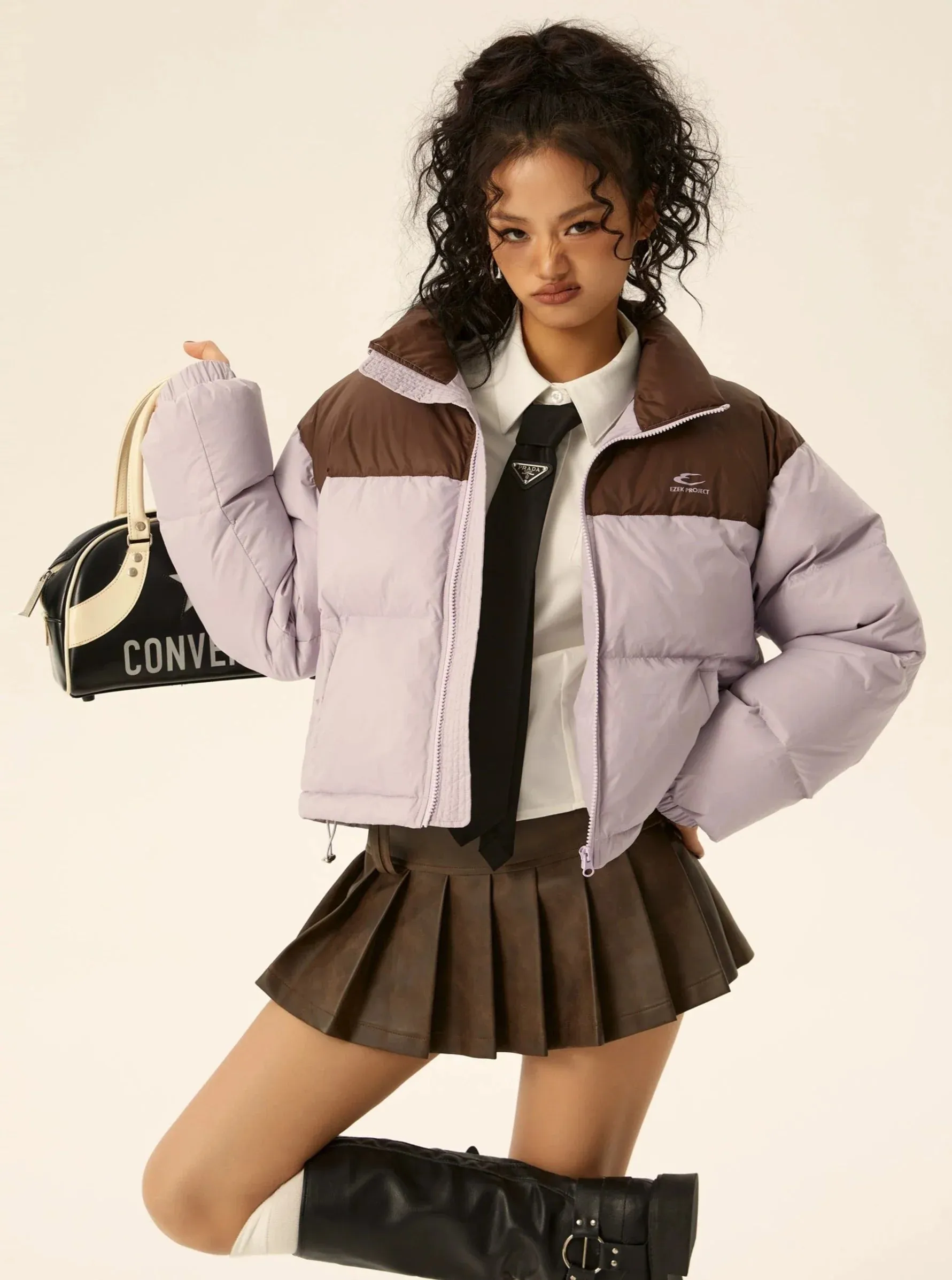 Retro Puffer Jacket