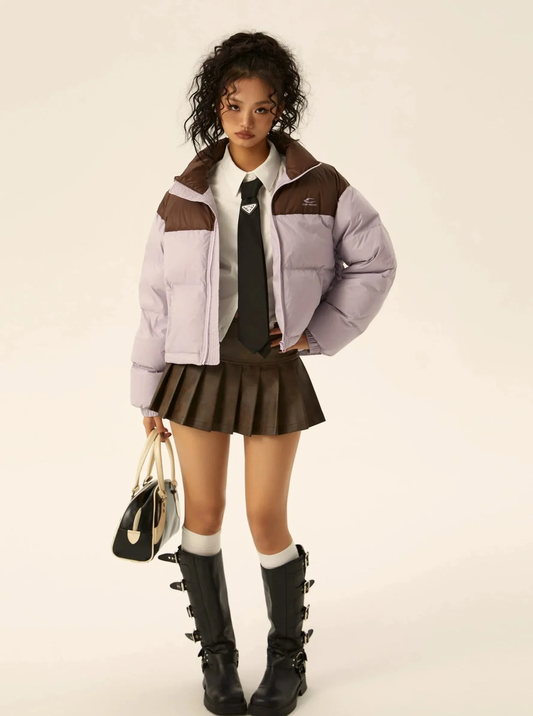 Retro Puffer Jacket