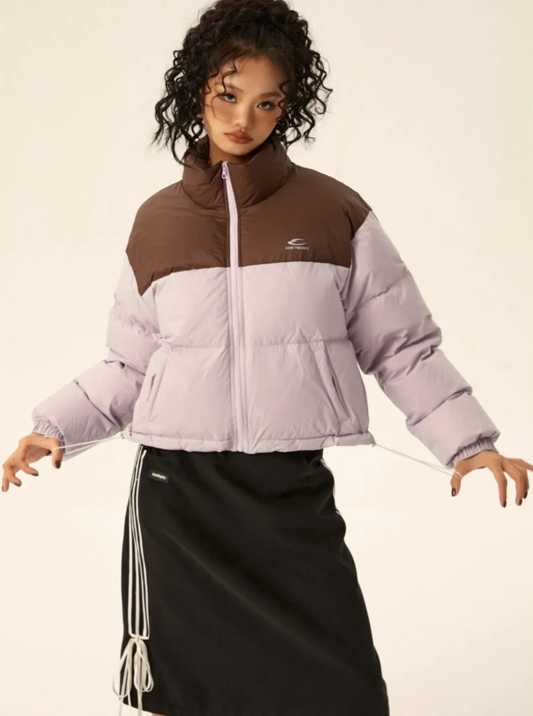 Retro Puffer Jacket