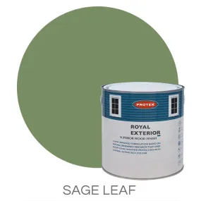 Sage Leaf Royal Exterior Wood Finish