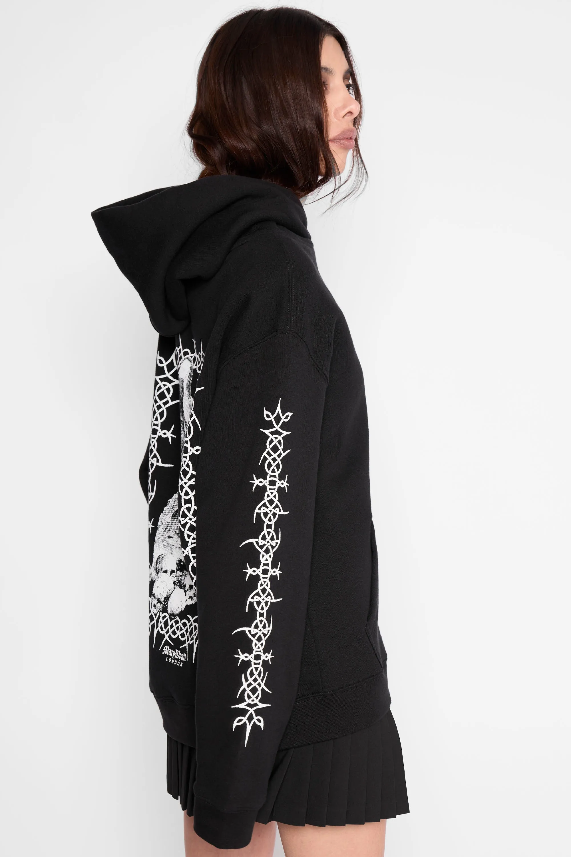 Sanctum Oversized Pullover Hoodie