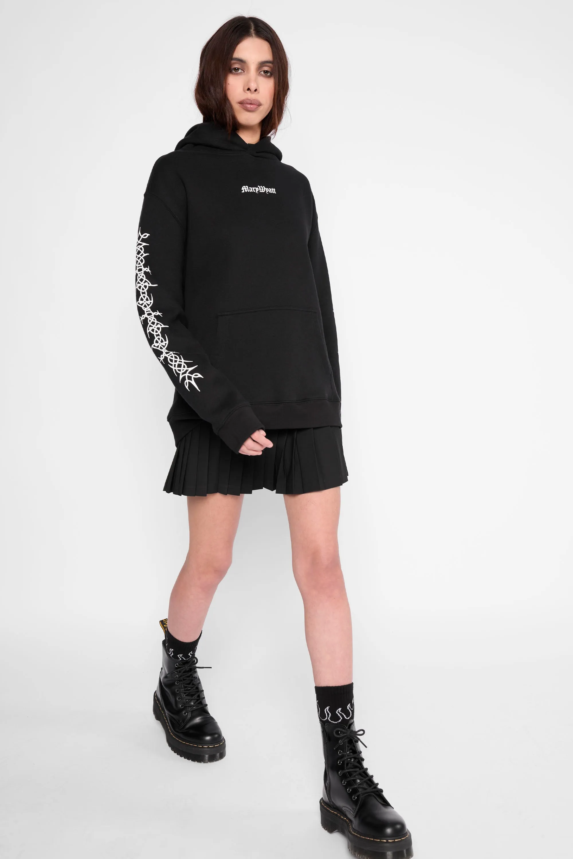 Sanctum Oversized Pullover Hoodie