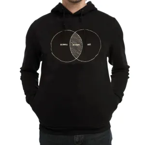 Science Art Wonder Pullover Hoodie