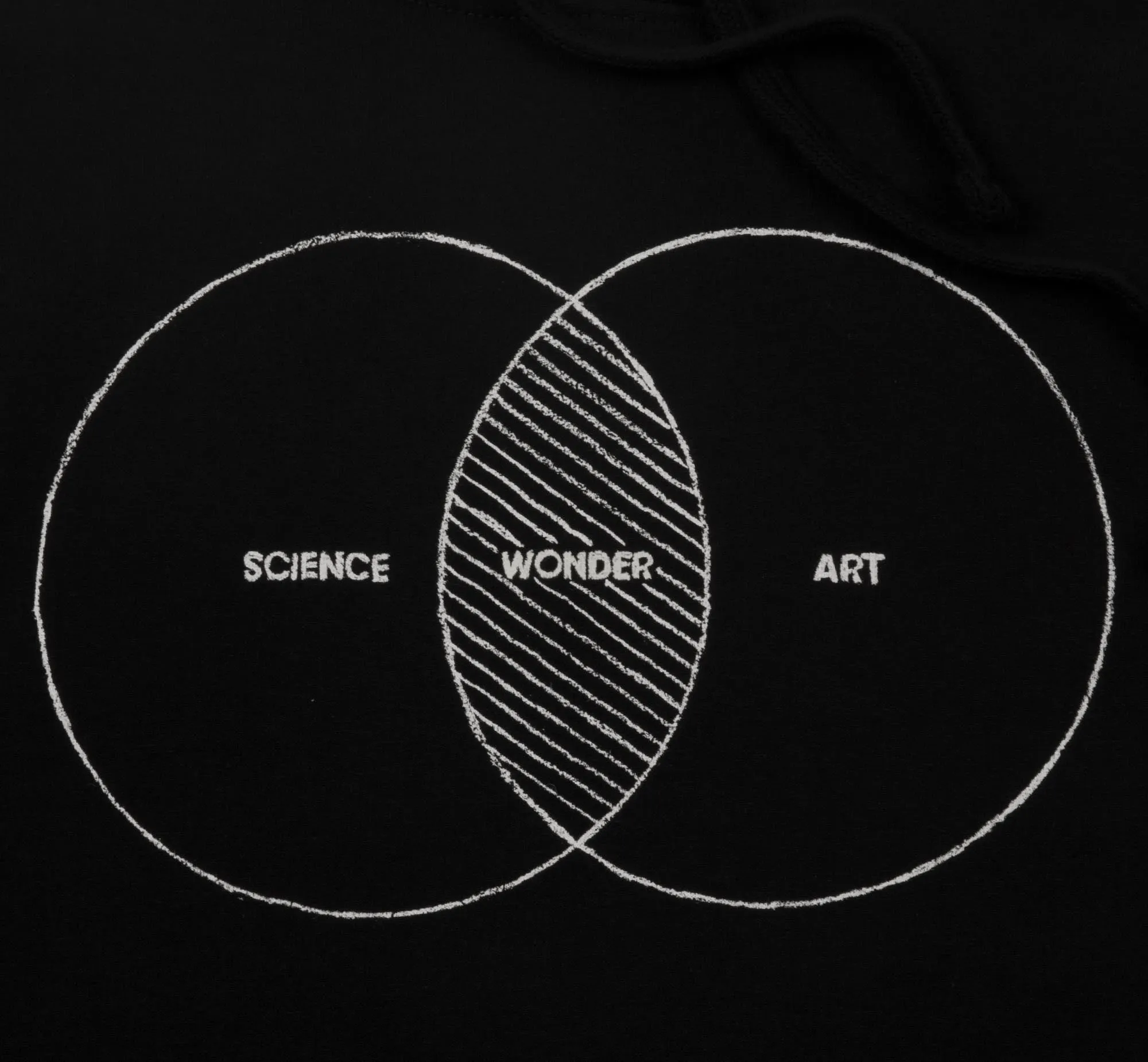 Science Art Wonder Pullover Hoodie