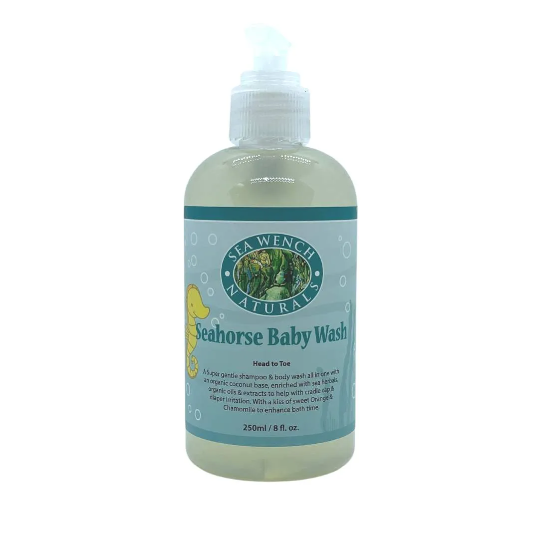 Sea Wench Seahorse Baby Wash (250ml)