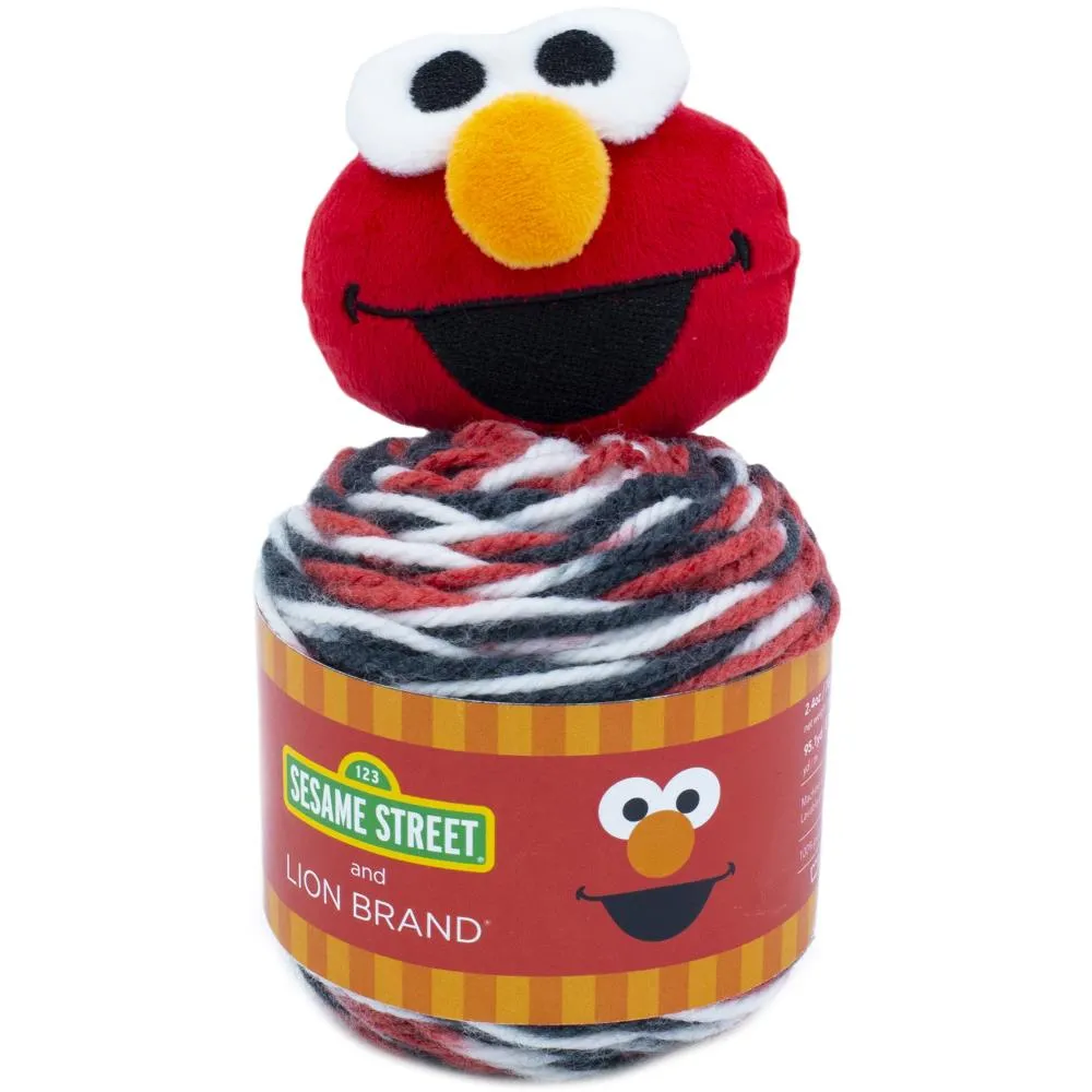 Sesame Street One Hat Wonder by Lion Brand